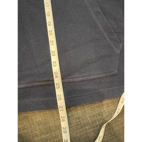 Pooh Disney Navy Embroidered Polyester Hooded Pullover with Pocket Sz S - Picture 7 of 11